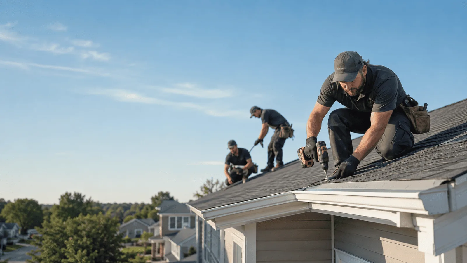Fascia Repair in Smithton, PA around you